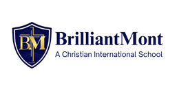 BM SINCE 2007 BRILLIANTMONT A CHRISTIAN INTERNATIONAL SCHOOL logo