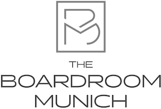 BM THE BOARDROOM MUNICH logo