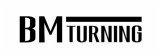 BM TURNING logo