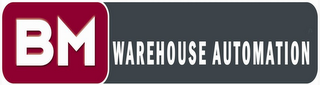 BM WAREHOUSE AUTOMATION logo