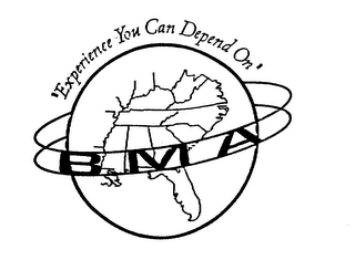 BMA "EXPERIENCE YOU CAN DEPEND ON" logo