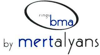 BMA RINGS BY MERT ALYANS logo