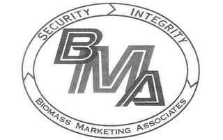 BMA SECURITY INTEGRITY BIOMASS MARKETING ASSOCIATES logo
