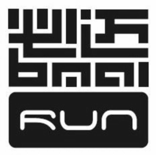 BMAI RUN logo