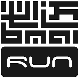 BMAI RUN logo