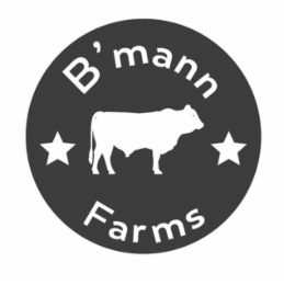 B'MANN FARMS logo