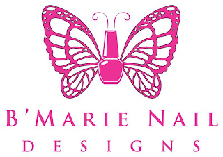B'MARIE NAIL DESIGNS logo