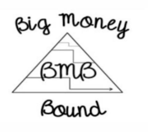 BMB BIG MONEY BOUND logo