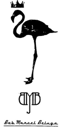 BMB BOB MARCEL BELUGA logo