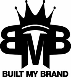 BMB BUILT MY BRAND logo