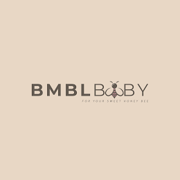 BMBL BABY FOR YOUR SWEET HONEY BEE logo