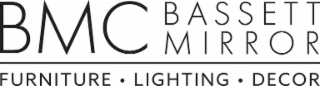 BMC BASSETT MIRROR FURNITURE • LIGHTING • DECOR logo
