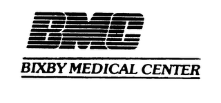 BMC BIXBY MEDICAL CENTER logo