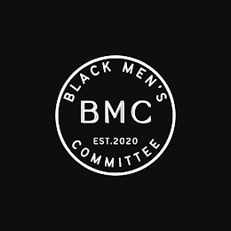 BMC BLACK MEN'S COMMITTEE EST. 2020 logo