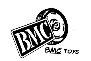 BMC BMC TOYS logo