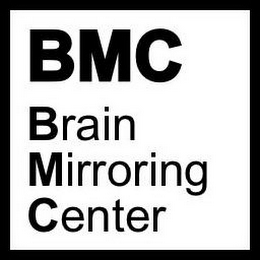BMC BRAIN MIRRORING CENTER logo