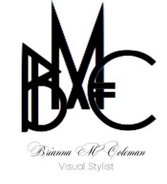 BMC BRIANNA M COLEMAN VISUAL STYLIST logo