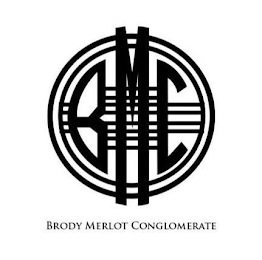 BMC BRODY MERLOT CONGLOMERATE logo