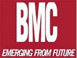 BMC EMERGING FROM FUTURE logo