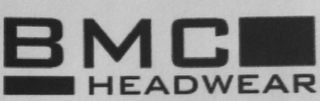 BMC HEADWEAR logo