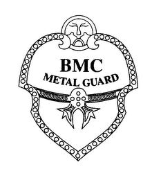 BMC METAL GUARD logo