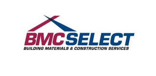 BMC SELECT BUILDING MATERIALS & CONSTRUCTION SERVICES logo