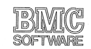 BMC SOFTWARE logo