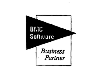 BMC SOFTWARE BUSINESS PARTNER logo