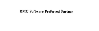 BMC SOFTWARE PREFERRED PARTNER logo