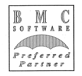 BMC SOFTWARE PREFERRED PARTNER logo