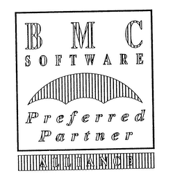 BMC SOFTWARE PREFERRED PARTNER ALLIANCE logo