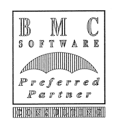 BMC SOFTWARE PREFERRED PARTNER CONSULTING logo