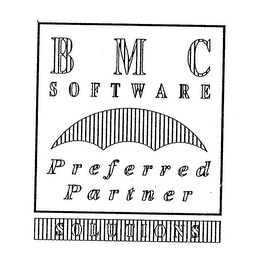BMC SOFTWARE PREFERRED PARTNER SOLUTIONS logo