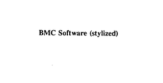 BMC SOFTWARE (STYLIZED) logo