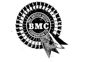 BMC THE BRITISH MOTOR CORPORATION LTD logo