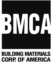 BMCA BUILDING MATERIALS CORP. OF AMERICA logo
