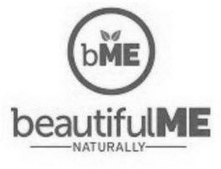 BME BEAUTIFULME NATURALLY logo