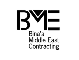 BME BINA'A MIDDLE EAST CONTRACTING logo