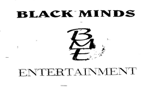 BME BLACK MINDS ENTERTAINMENT logo
