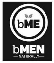 BME BMEN NATURALLY logo