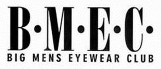 B·M·E·C BIG MENS EYEWEAR CLUB logo