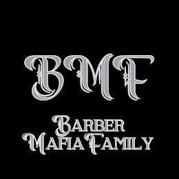 BMF BARBER MAFIA FAMILY logo