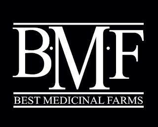 BMF BEST MEDICINAL FARMS logo