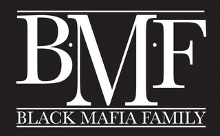 B·M·F BLACK MAFIA FAMILY logo