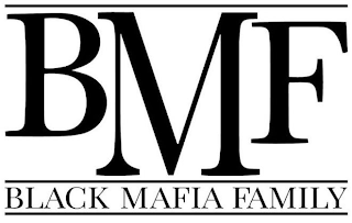 BMF BLACK MAFIA FAMILY logo
