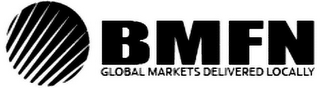 BMFN GLOBAL MARKETS DELIVERED LOCALLY logo
