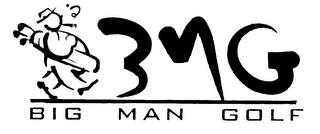 BMG BIG MAN GOLF logo