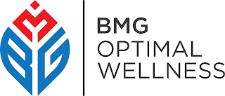 BMG BMG OPTIMAL WELLNESS logo