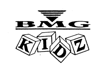 BMG KIDZ logo