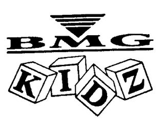 BMG KIDZ logo